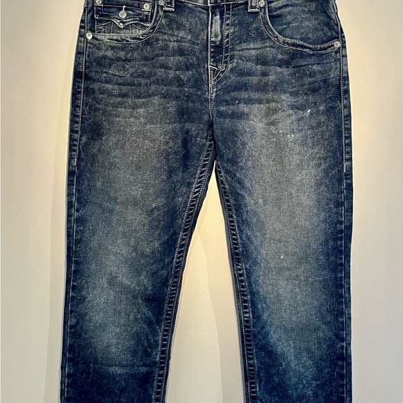 Vintage True religion jeans 🦕 size 33 Mens 🔹 - Picture 2 of 4